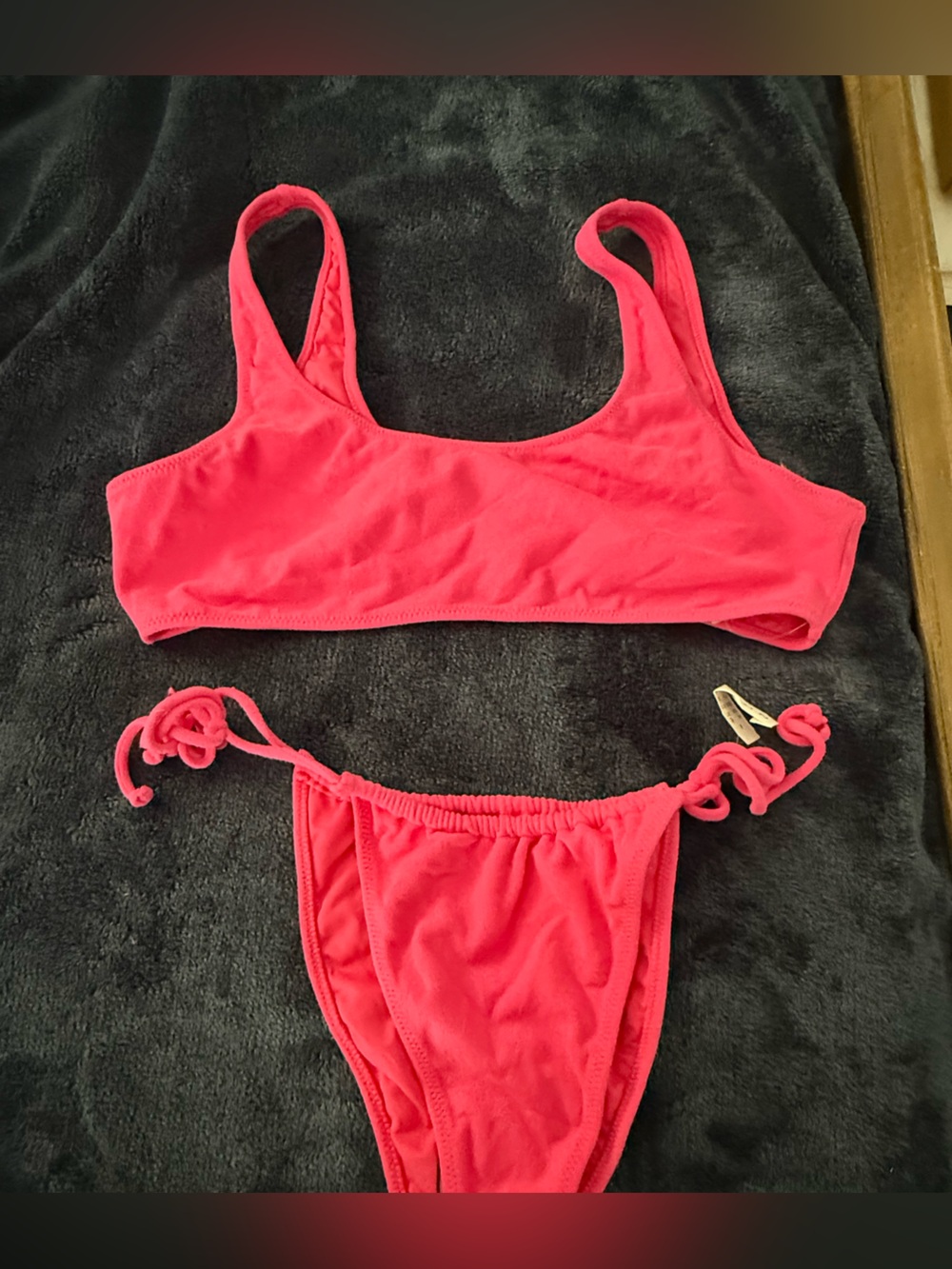 Hot pink Pacsun bikini
